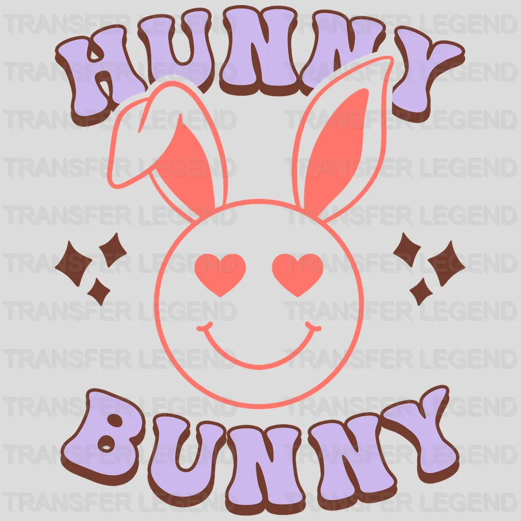 Hunny Bunny Easter Design - DTF heat transfer - transferlegend