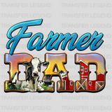 Farmer Dad Design - DTF heat transfer - transferlegend