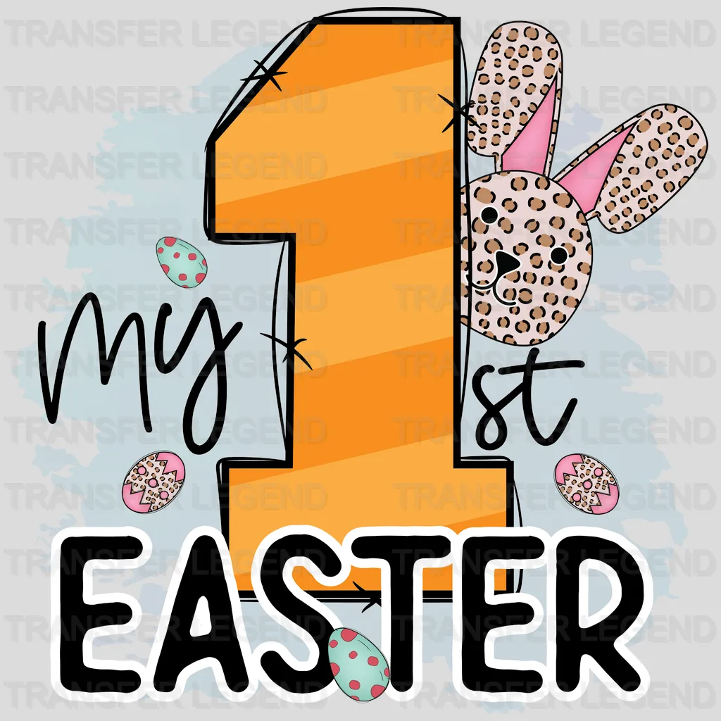 My 1St Easter Design - DTF heat transfer - transferlegend