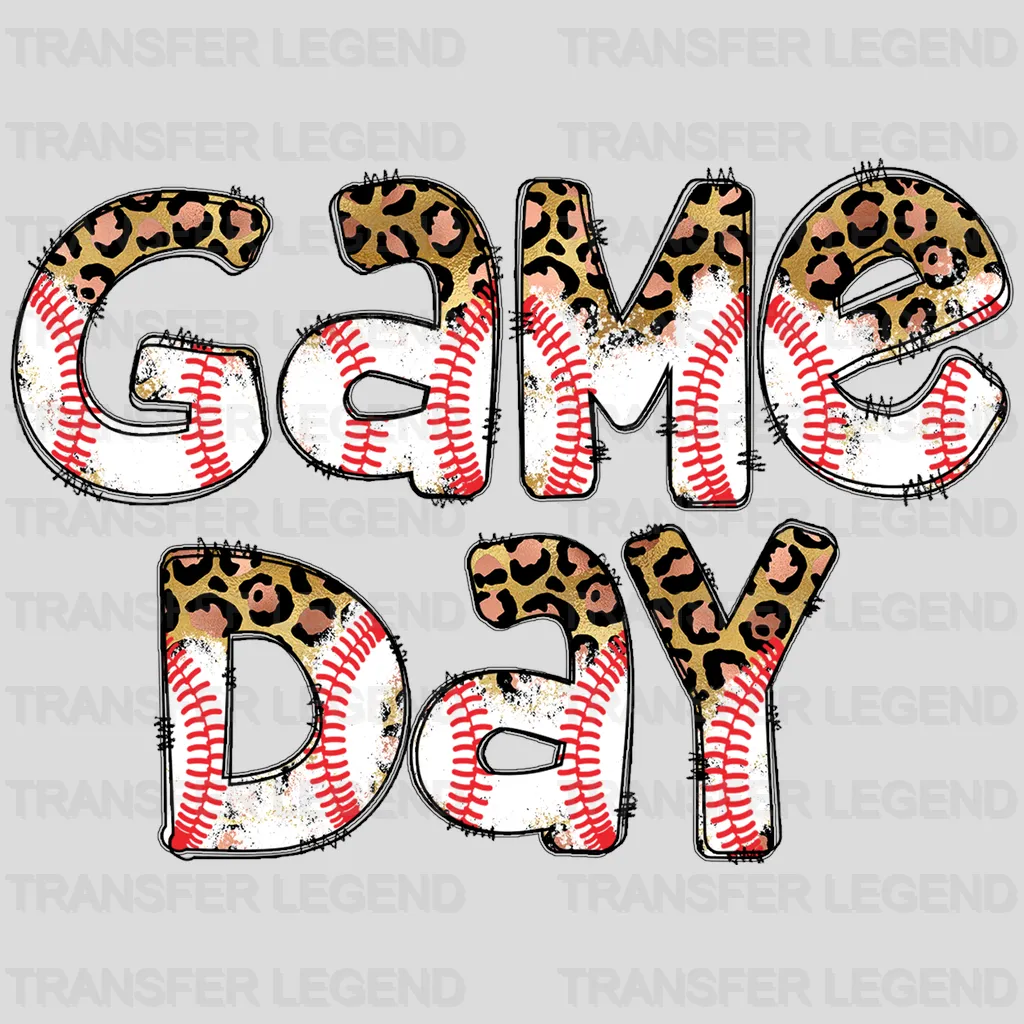 Baseball Game Day DTF Transfer - transferlegend