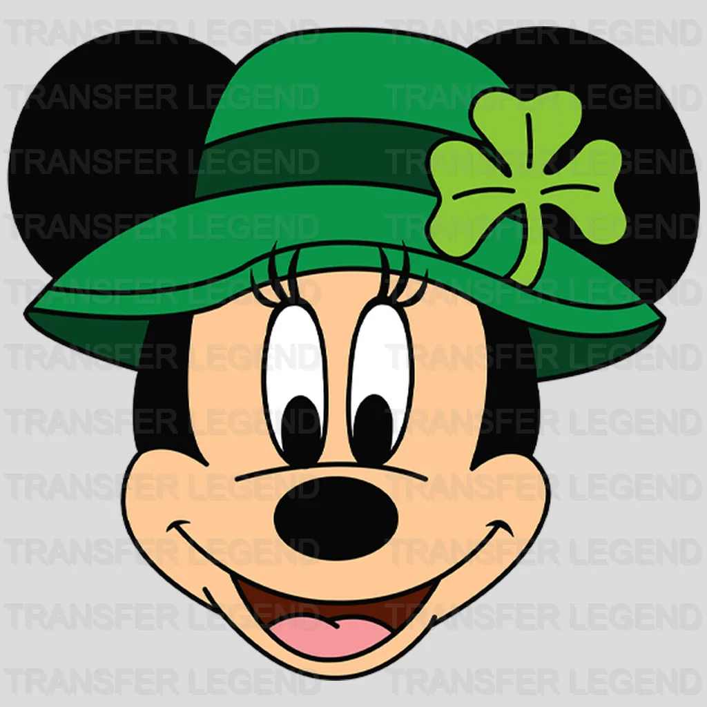 Cartoon St. Patrick's Day Design - DTF heat transfer - transferlegend