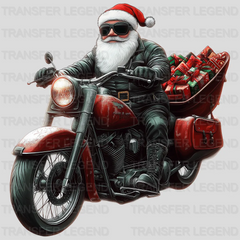 I Am Coming Home Santa Claus Design - DTF Heat Transfer - transferlegend