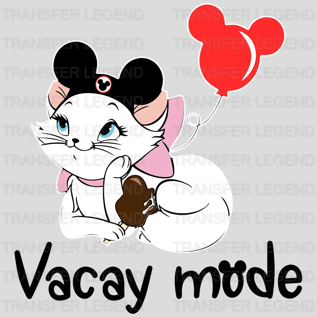 Marie Vacay Mode Design - DTF heat transfer - transferlegend