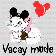 Marie Vacay Mode Disney Design - DTF heat transfer - transferlegend