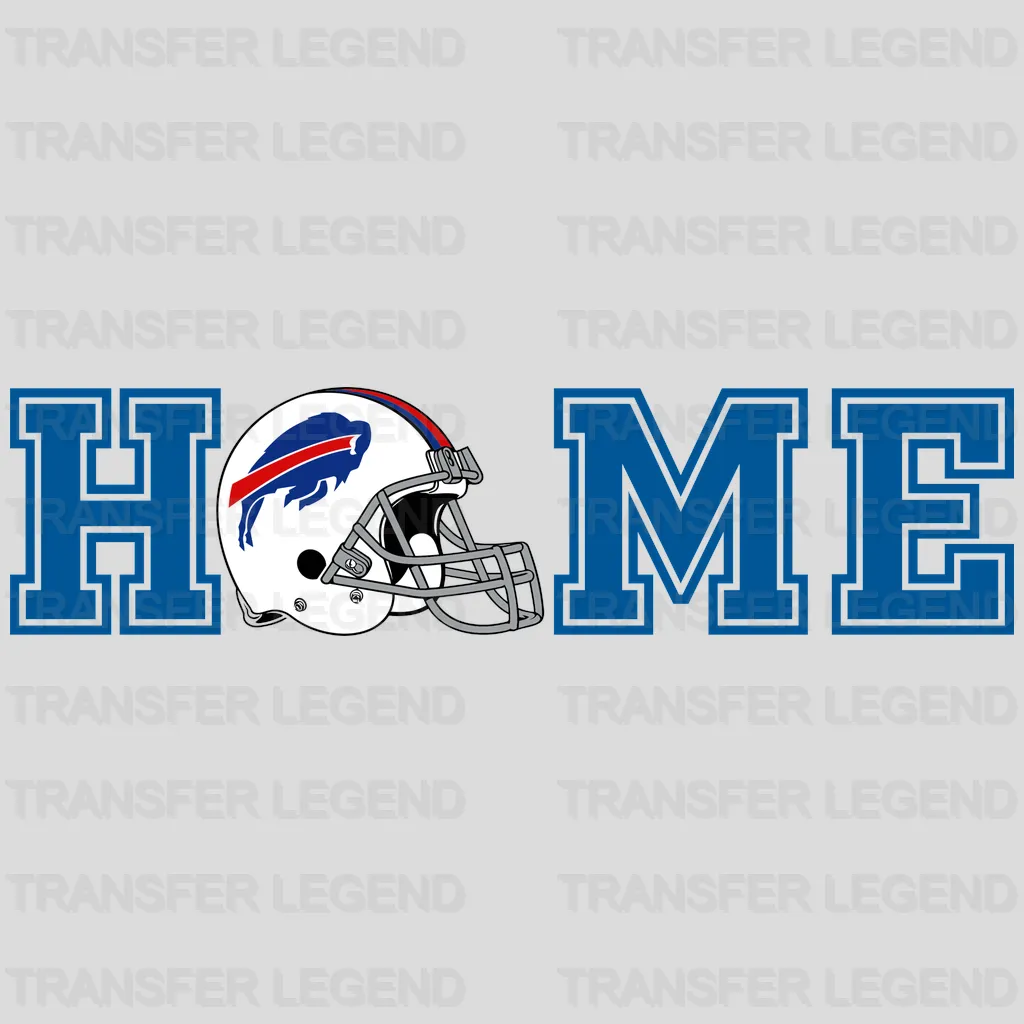 Buffalo Bills Keep Calm and Go Wordmark NFL Design - DTF Heat Transfer