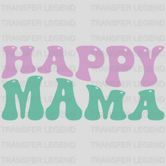 Happy Mama Mother's Day UV DTF Transfer Cup Wrap UV DTF Sticker - transferlegend