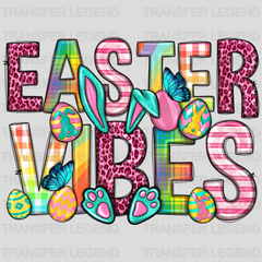 Easter Vibes Design - DTF heat transfer - transferlegend