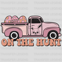 On The Hunt Easter Design - DTF heat transfer - transferlegend