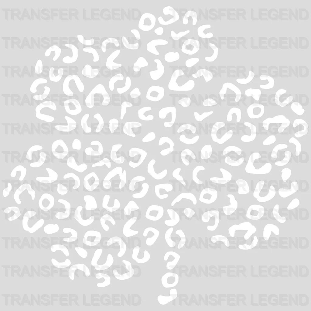 Clover St. Patrick's Day Design - DTF heat transfer - transferlegend