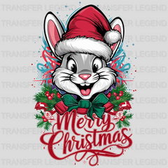 Hamster Funny Christmas design - DTF Heat Transfer - transferlegend