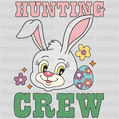 Easter Hunting Crew Design - DTF heat transfer - transferlegend