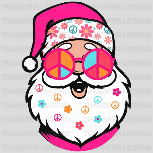 WOODSTOCK SANTA Christmas Design - DTF heat transfer - transferlegend