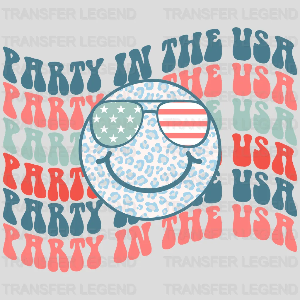 Party In The USA DTF Transfer - transferlegend