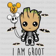 GROOT HALLOWEEN Design - DTF heat transfer - transferlegend