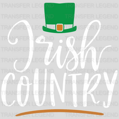 Irish Country St. Patrick's Day Design - DTF heat transfer - transferlegend