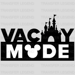 Vacay Mode Mickey And Minnie Design - DTF heat transfer - transferlegend