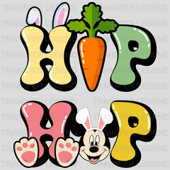 Easter Mickey Hip Hop Design- DTF heat transfer - transferlegend