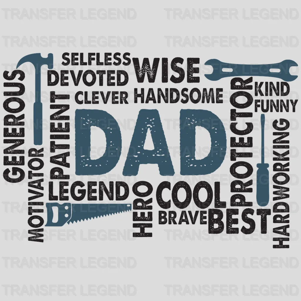 DAD Design - DTF heat transfer - transferlegend