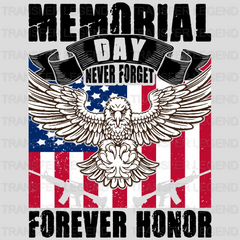 Eagle Memorial Day- Memorial Day DTF Transfer - transferlegend