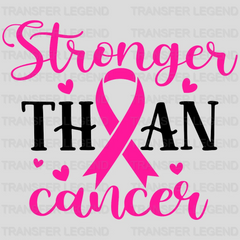 Stronger Than Cancer Support Design - DTF heat transfer - transferlegend