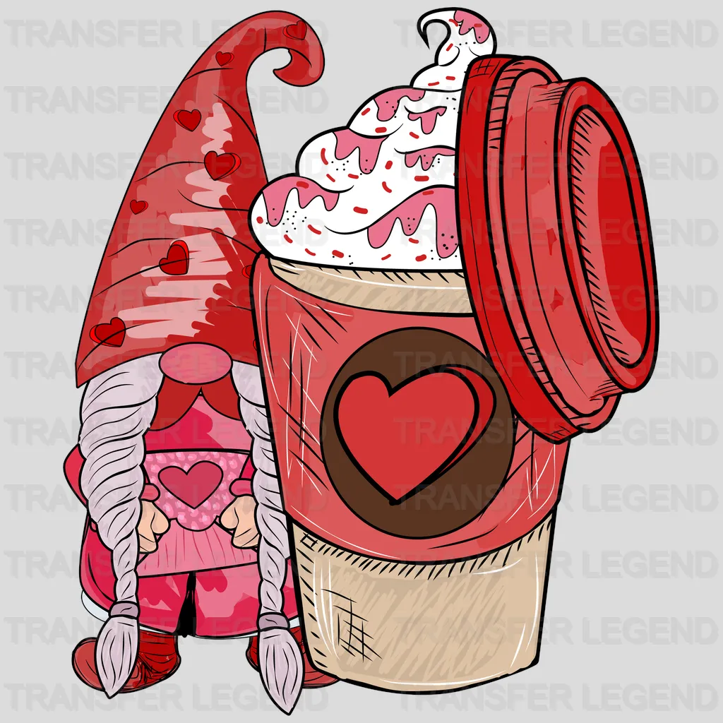 MILKSHAKE HEART - DTF heat transfer - transferlegend