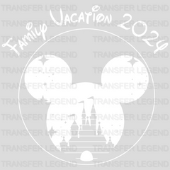 Mickey Disneyland 2024 Disney Family Vacation Design - Disney DTF Transfer - transferlegend