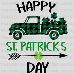 Car St. Patrick's Day Design - DTF heat transfer - transferlegend