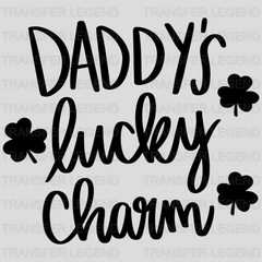 Daddy's Lucky Charm St. Patrick's Day Design - DTF heat transfer - transferlegend