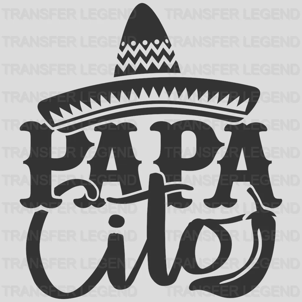 Papa Cito Design - DTF heat transfer - transferlegend