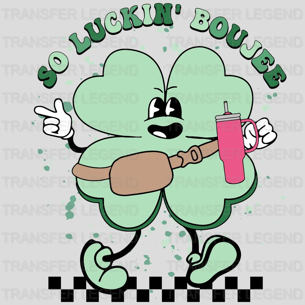 St. Patrick's Day Design - DTF heat transfer - transferlegend