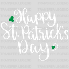 Happy St. Patrick's Day Design - DTF heat transfer - transferlegend