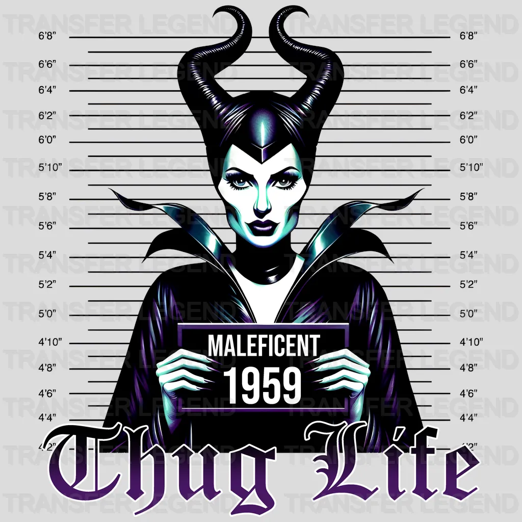 Maleficent 1959  Disney Designs - DTF Heat Transfers