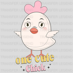 One Cute Chick Easter Design - DTF heat transfer - transferlegend