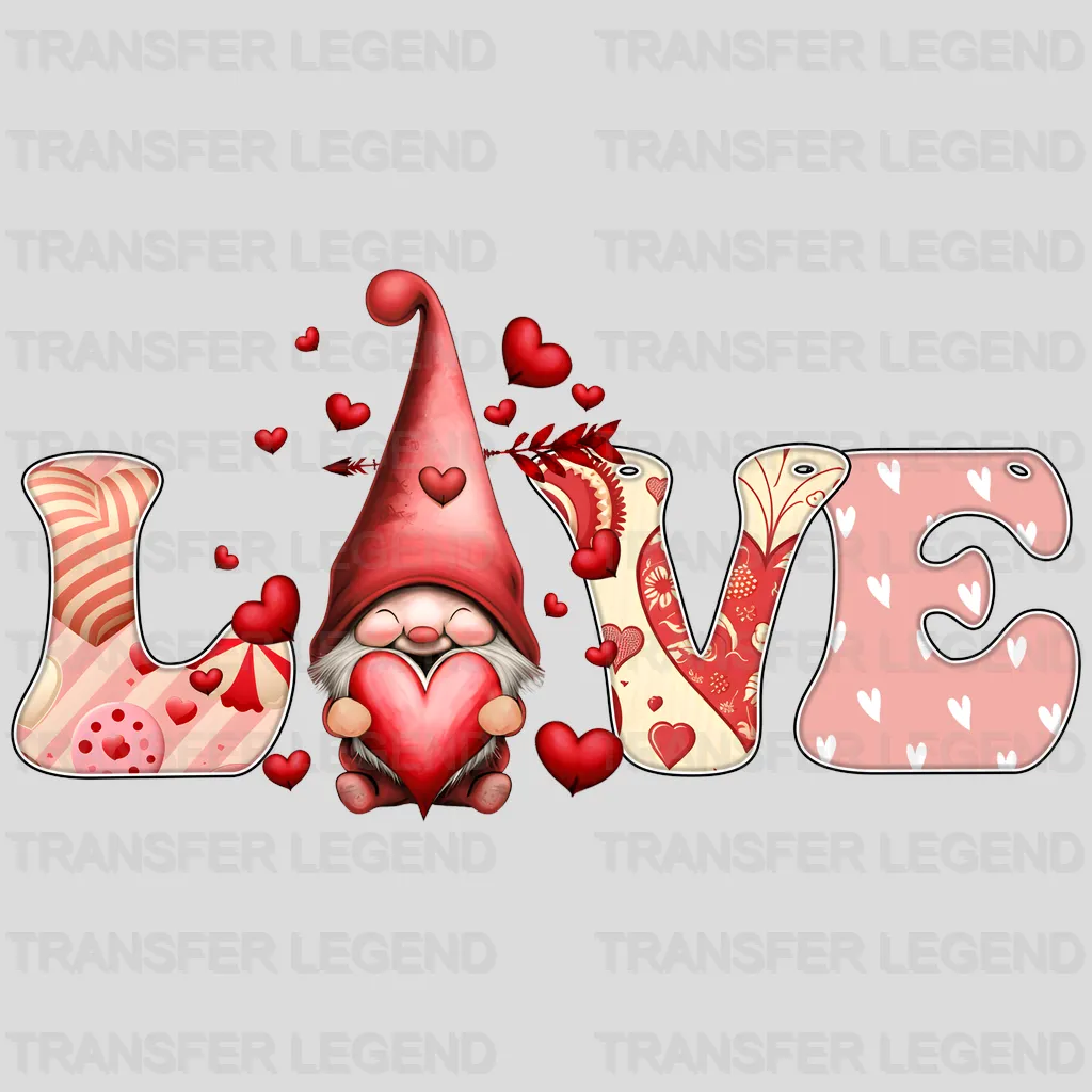 CHILL LOVE - DTF heat transfer - transferlegend