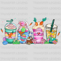 Cups Easter Design - DTF heat transfer - transferlegend