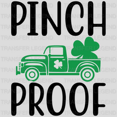 Pinch Proof St. Patrick's Day Design - DTF heat transfer - transferlegend