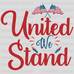 United We Stand DTF Transfer - transferlegend