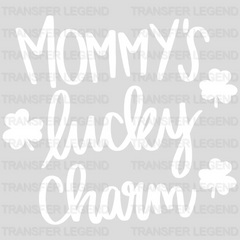 Mommy's Lucky Charm St. Patrick's Day Design - DTF heat transfer - transferlegend