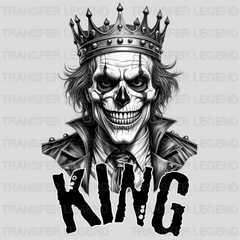 Joker King Streetwear Design - DTF Heat Transfer - transferlegend