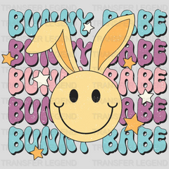 Bunny Babe Easter Design - DTF heat transfer - transferlegend