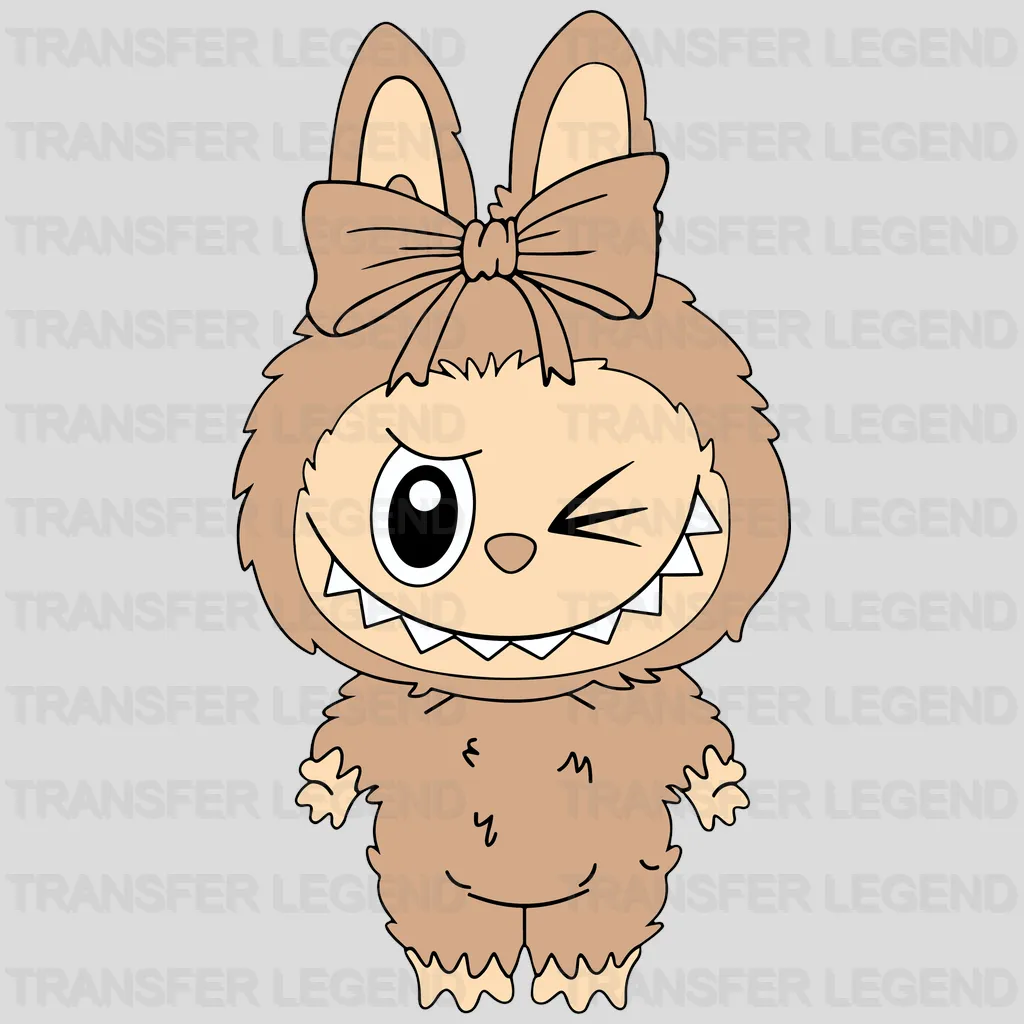 Good Choice Labubu Design - DTF Heat Transfers