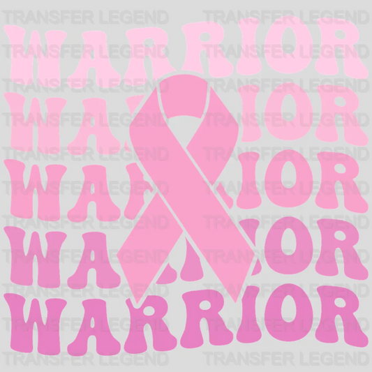 Warrior Cancer Support Design - DTF heat transfer - transferlegend