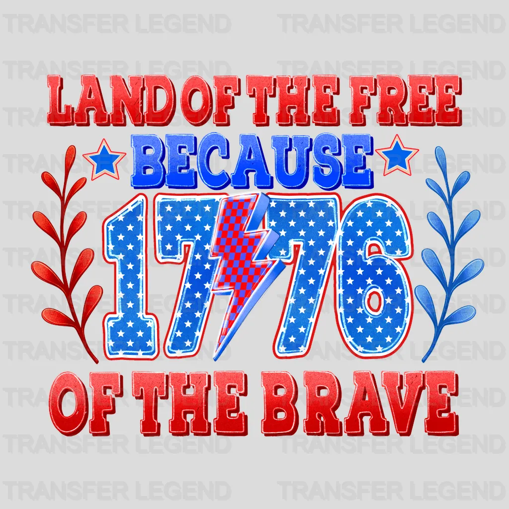 We Love You 4th July Design - DTF Heat Transfers - transferlegend