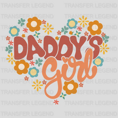 Daddy's Girl Design - DTF heat transfer - transferlegend