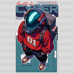 Headhunter Cyber Streetwear Design - DTF Heat Transfer - transferlegend