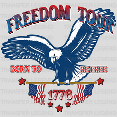 Freedom Tour DTF Transfer - transferlegend