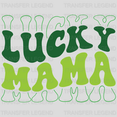 Lucky Mama St. Patrick's Day Design - DTF heat transfer - transferlegend