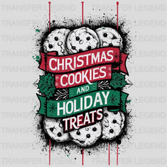 Holidays Treats Christmas design - DTF Heat Transfer - transferlegend