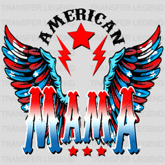 American Mama DTF Transfer - transferlegend