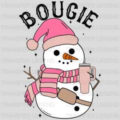 BOUGIE Christmas Design, Christmas Design, Dtf Heat Transfer - transferlegend